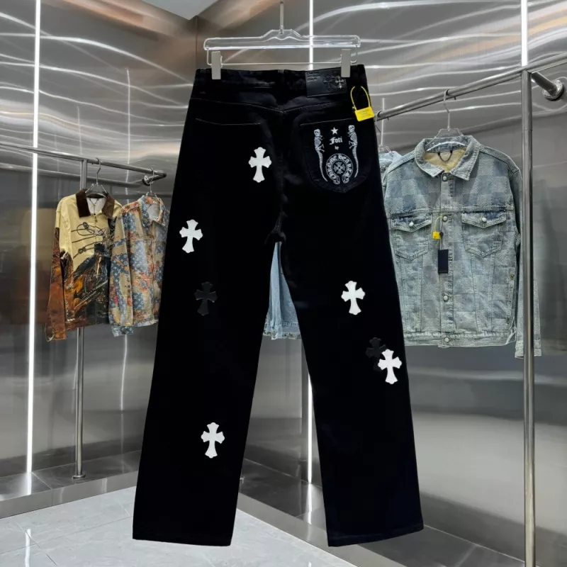 Chrome Hearts Jeans For Unisex Resilient 5231