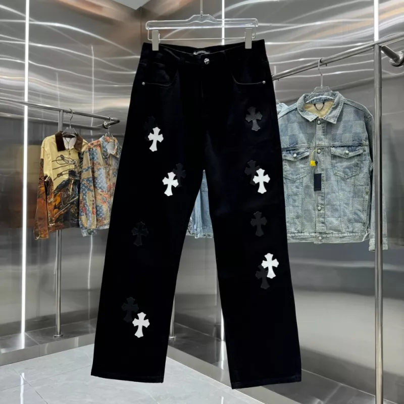 Chrome Hearts Jeans For Unisex Resilient 5231