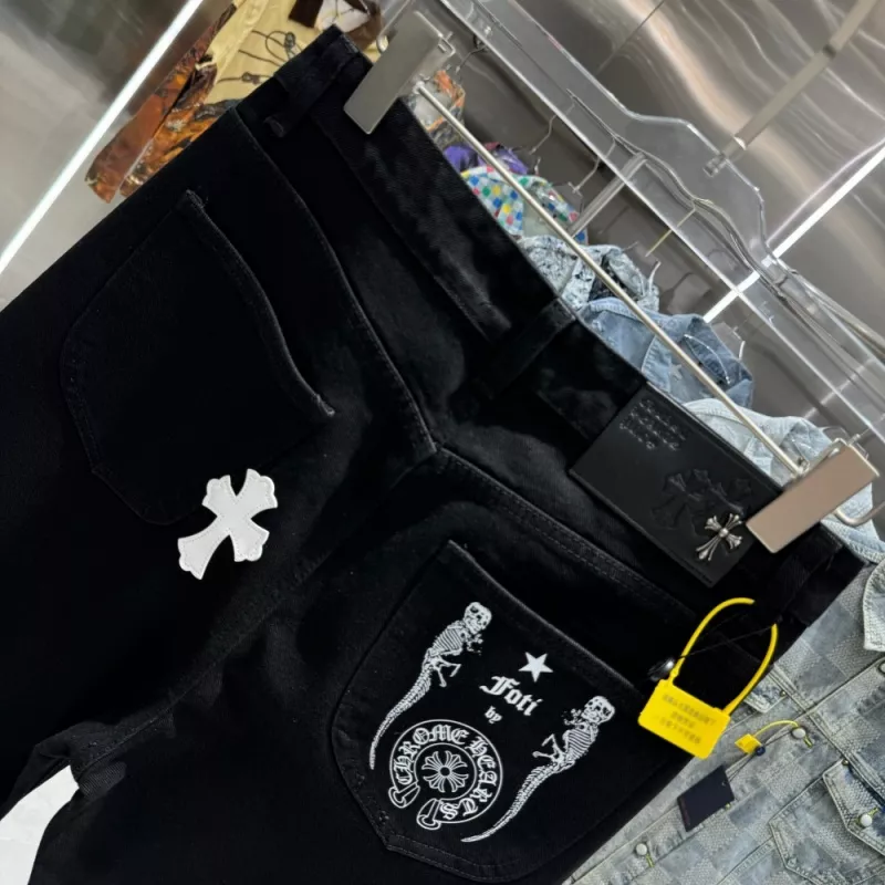 Chrome Hearts Jeans For Unisex Resilient 5231