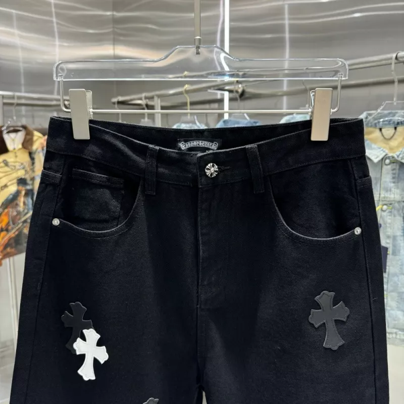 Chrome Hearts Jeans For Unisex Resilient 5231