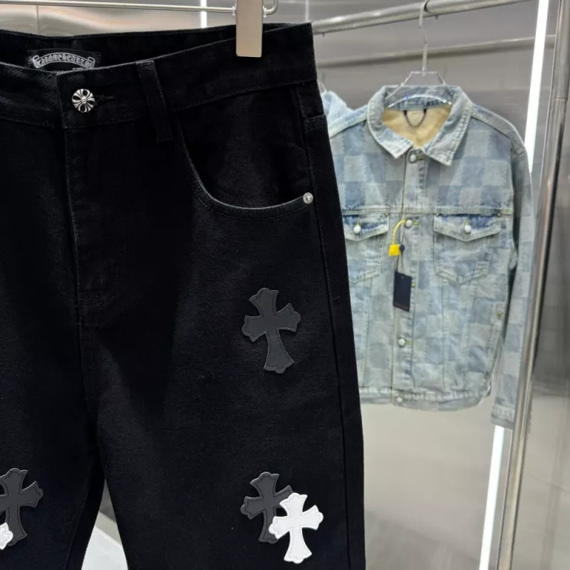 Chrome Hearts Jeans For Unisex Resilient 5231
