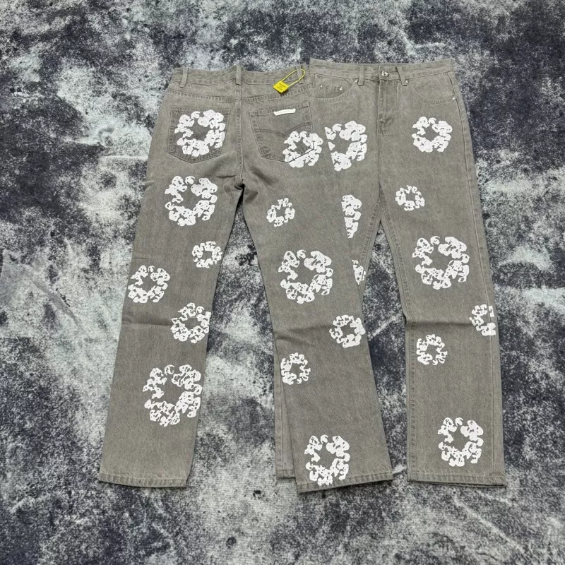 Chrome Hearts Jeans For Unisex Sleek 6469