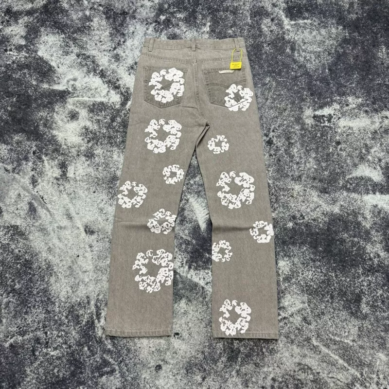 Chrome Hearts Jeans For Unisex Sleek 6469