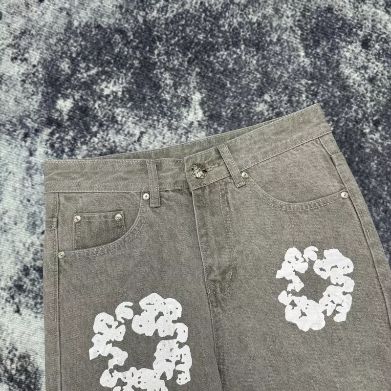 Chrome Hearts Jeans For Unisex Sleek 6469