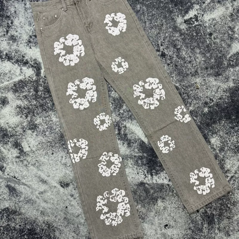 Chrome Hearts Jeans For Unisex Sleek 6469