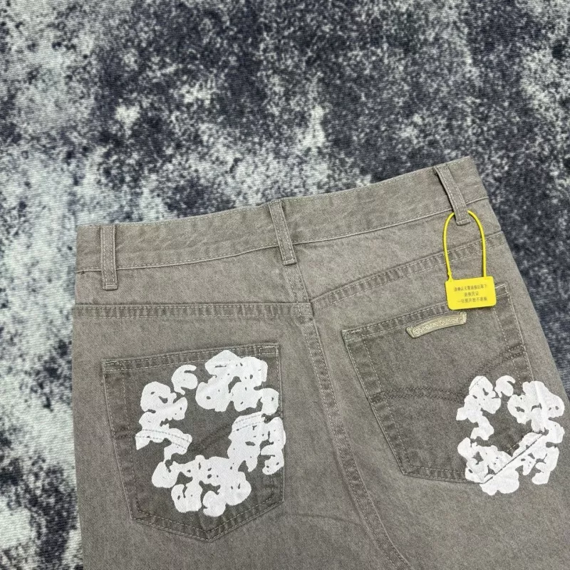 Chrome Hearts Jeans For Unisex Sleek 6469