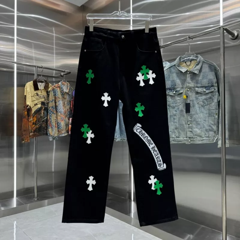 Chrome Hearts Jeans For Unisex Sophisticated 846