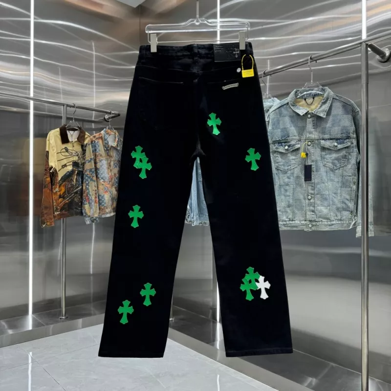 Chrome Hearts Jeans For Unisex Sophisticated 846