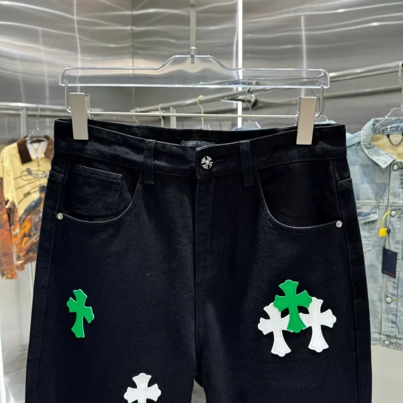 Chrome Hearts Jeans For Unisex Sophisticated 846
