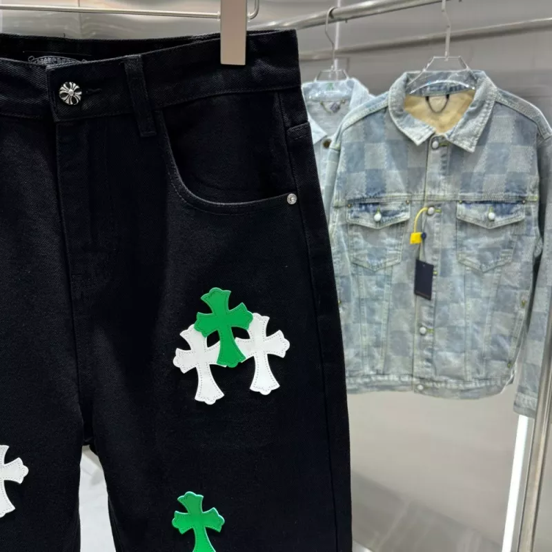 Chrome Hearts Jeans For Unisex Sophisticated 846