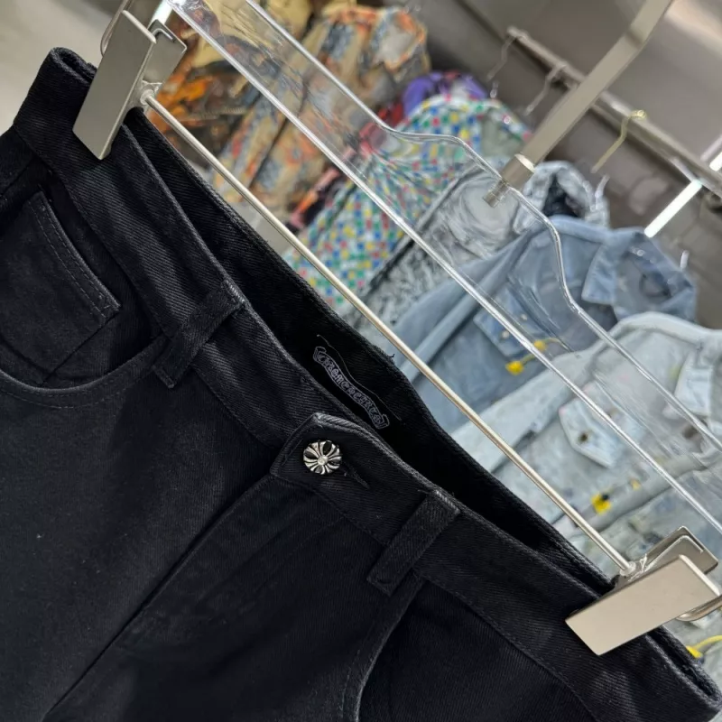 Chrome Hearts Jeans For Unisex Sophisticated 846