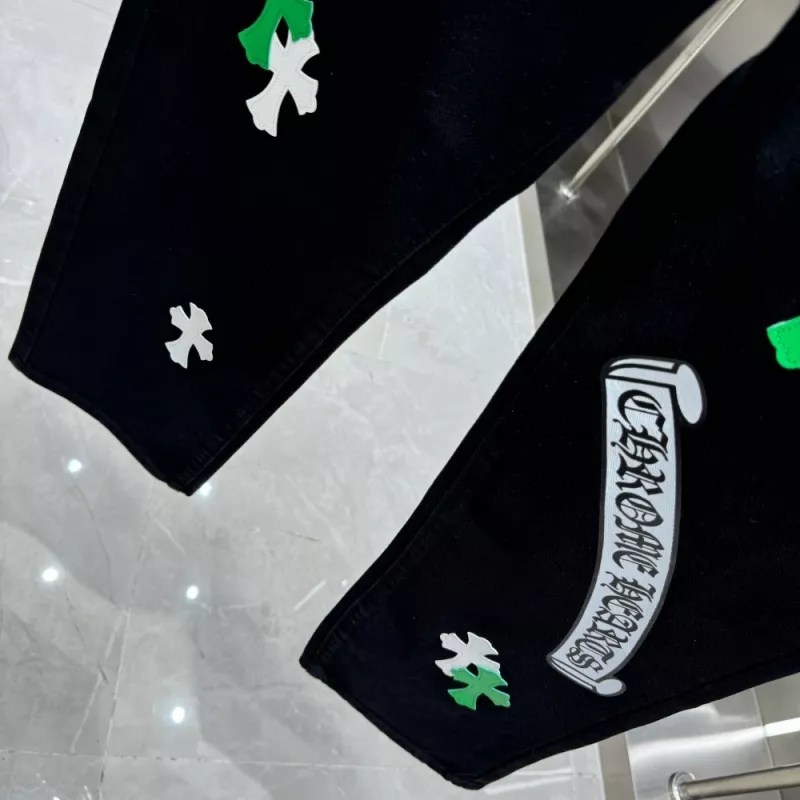 Chrome Hearts Jeans For Unisex Sophisticated 846
