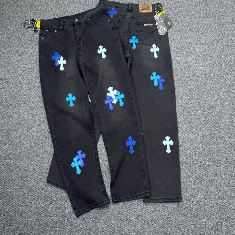 Chrome Hearts Jeans For Unisex SportInspired 2417