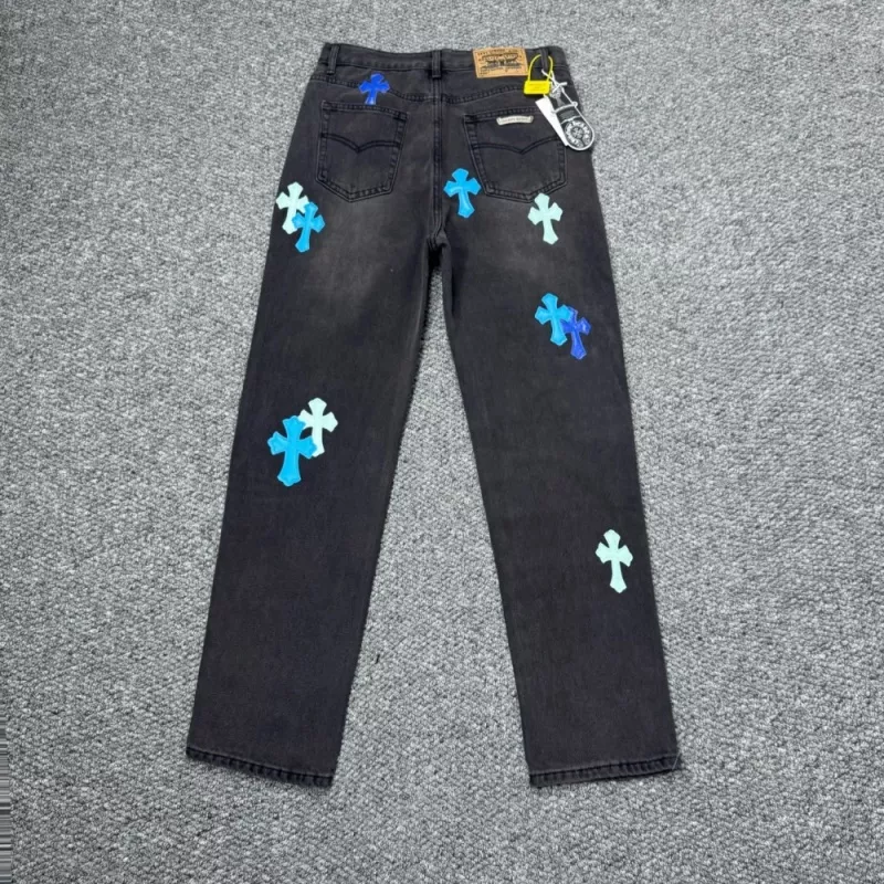 Chrome Hearts Jeans For Unisex SportInspired 2417