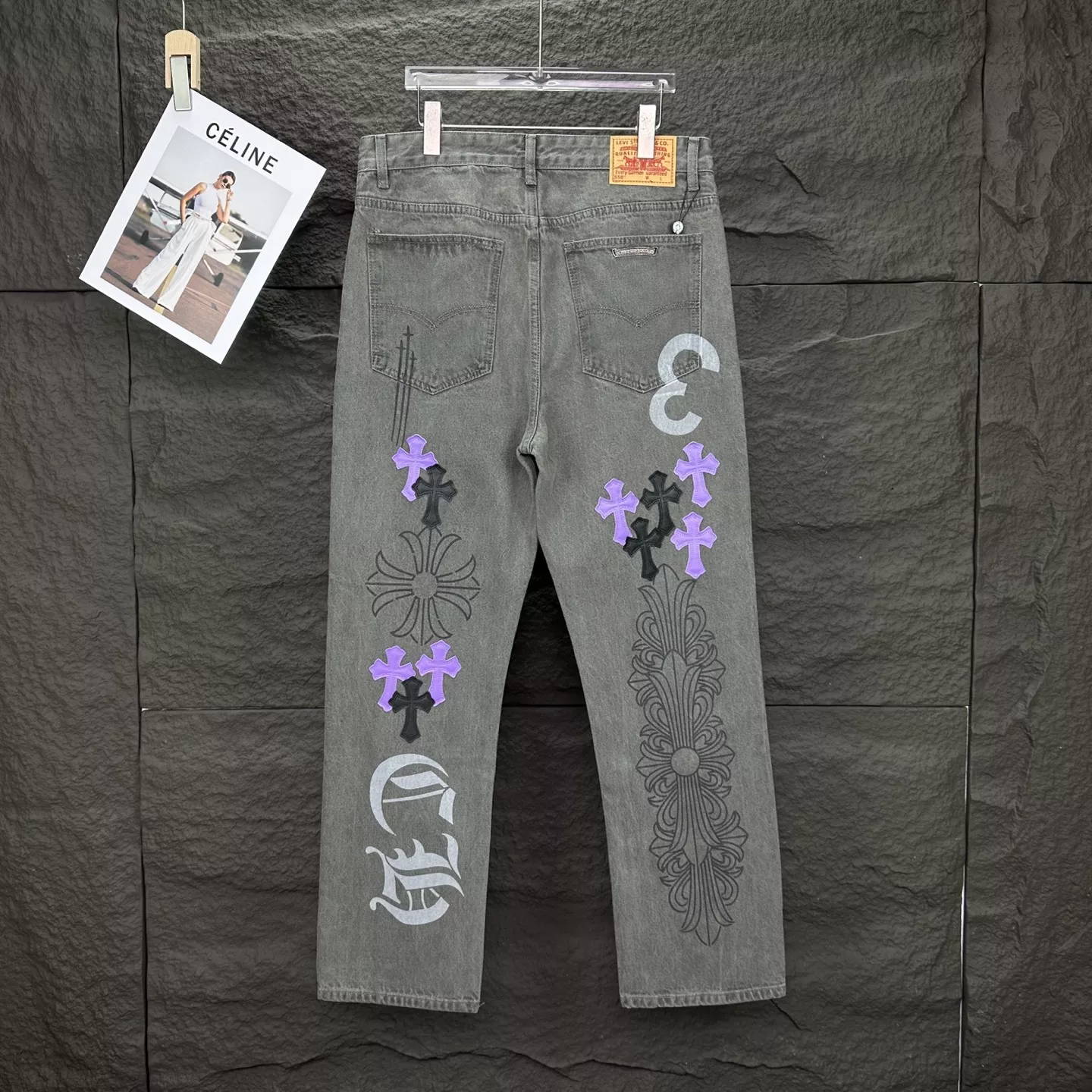 Chrome Hearts Jeans For Unisex TopPick 9603