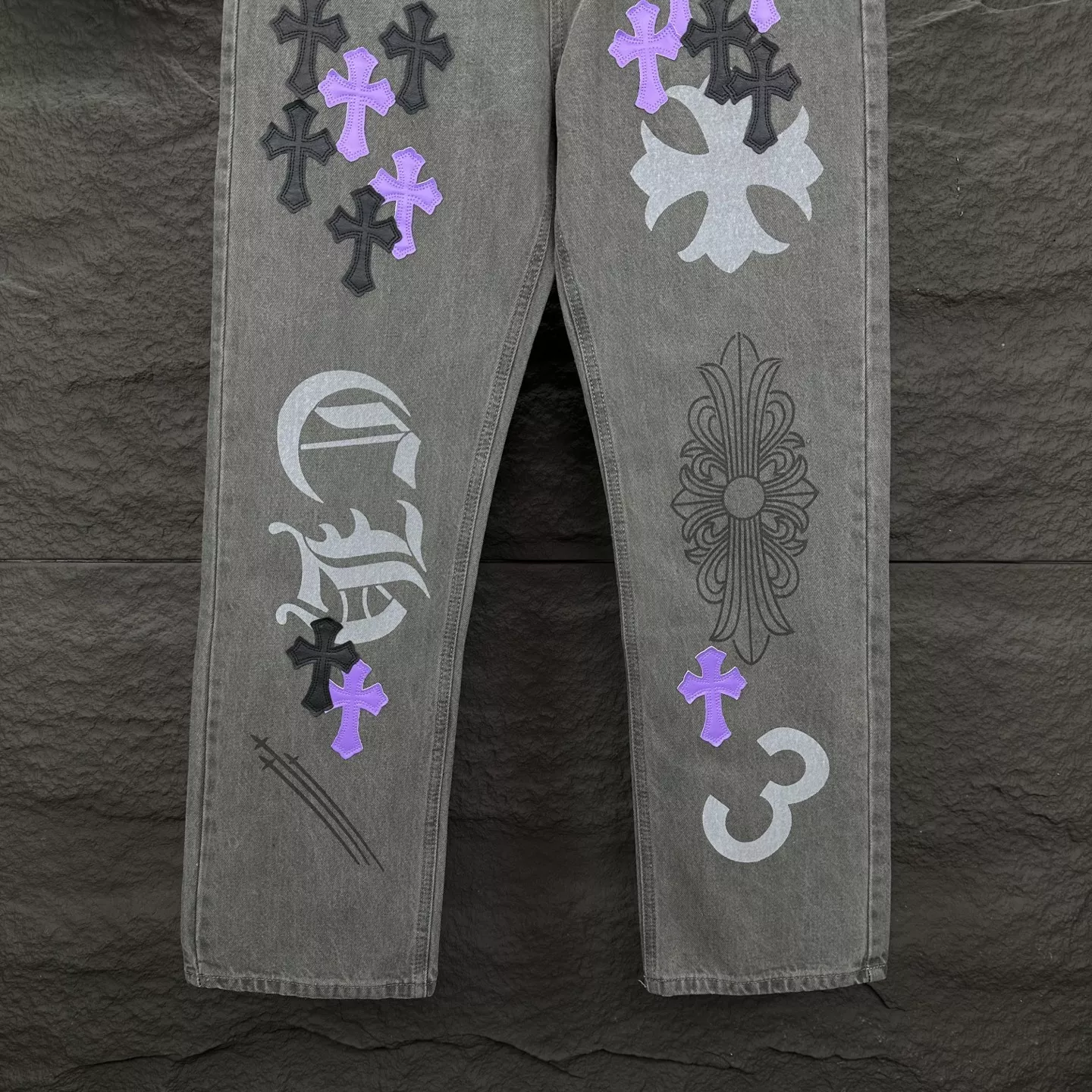 Chrome Hearts Jeans For Unisex TopPick 9603