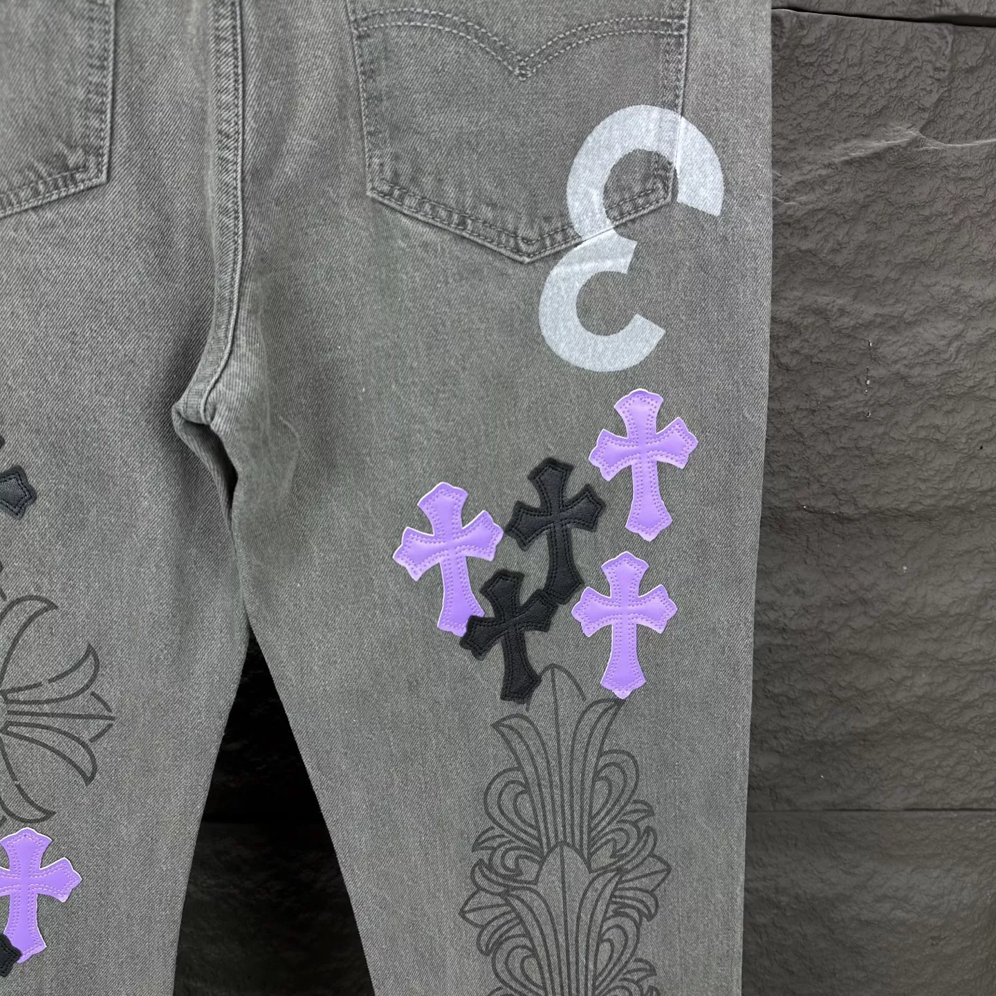Chrome Hearts Jeans For Unisex TopPick 9603