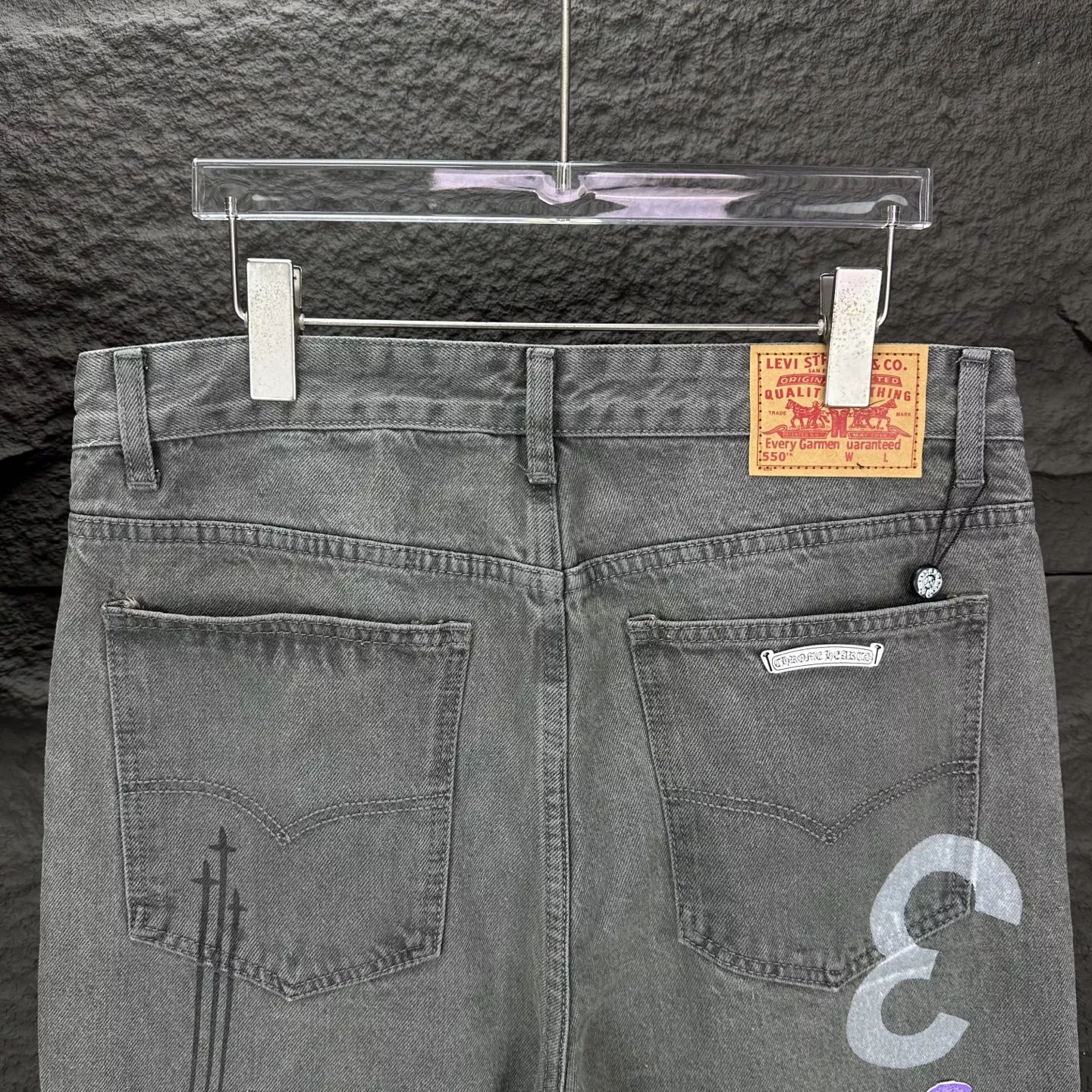 Chrome Hearts Jeans For Unisex TopPick 9603