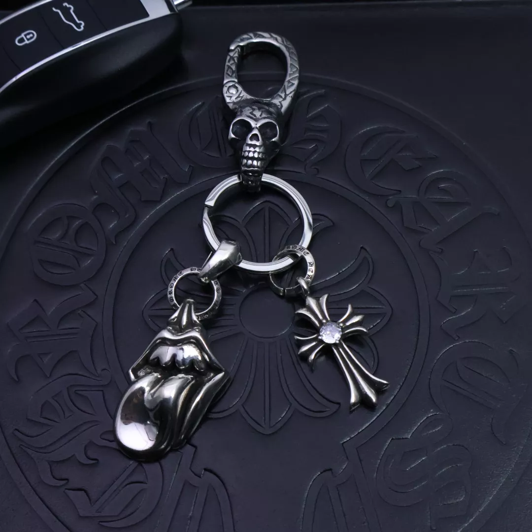 Chrome Hearts Key Holder And Bag Buckle BestValue 8891