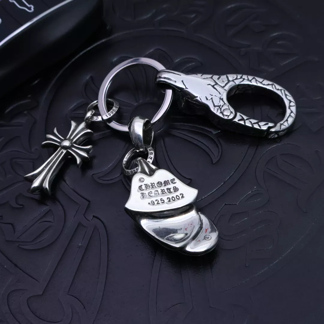 Chrome Hearts Key Holder And Bag Buckle BestValue 8891