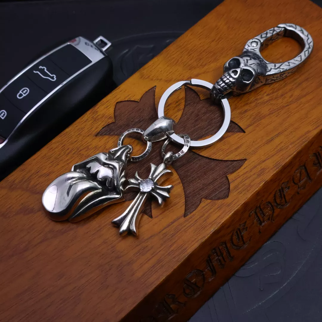 Chrome Hearts Key Holder And Bag Buckle BestValue 8891