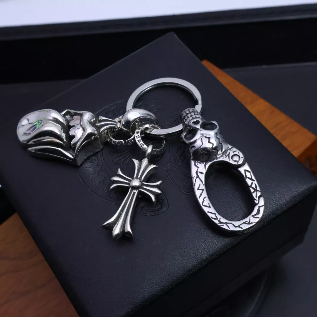 Chrome Hearts Key Holder And Bag Buckle BestValue 8891