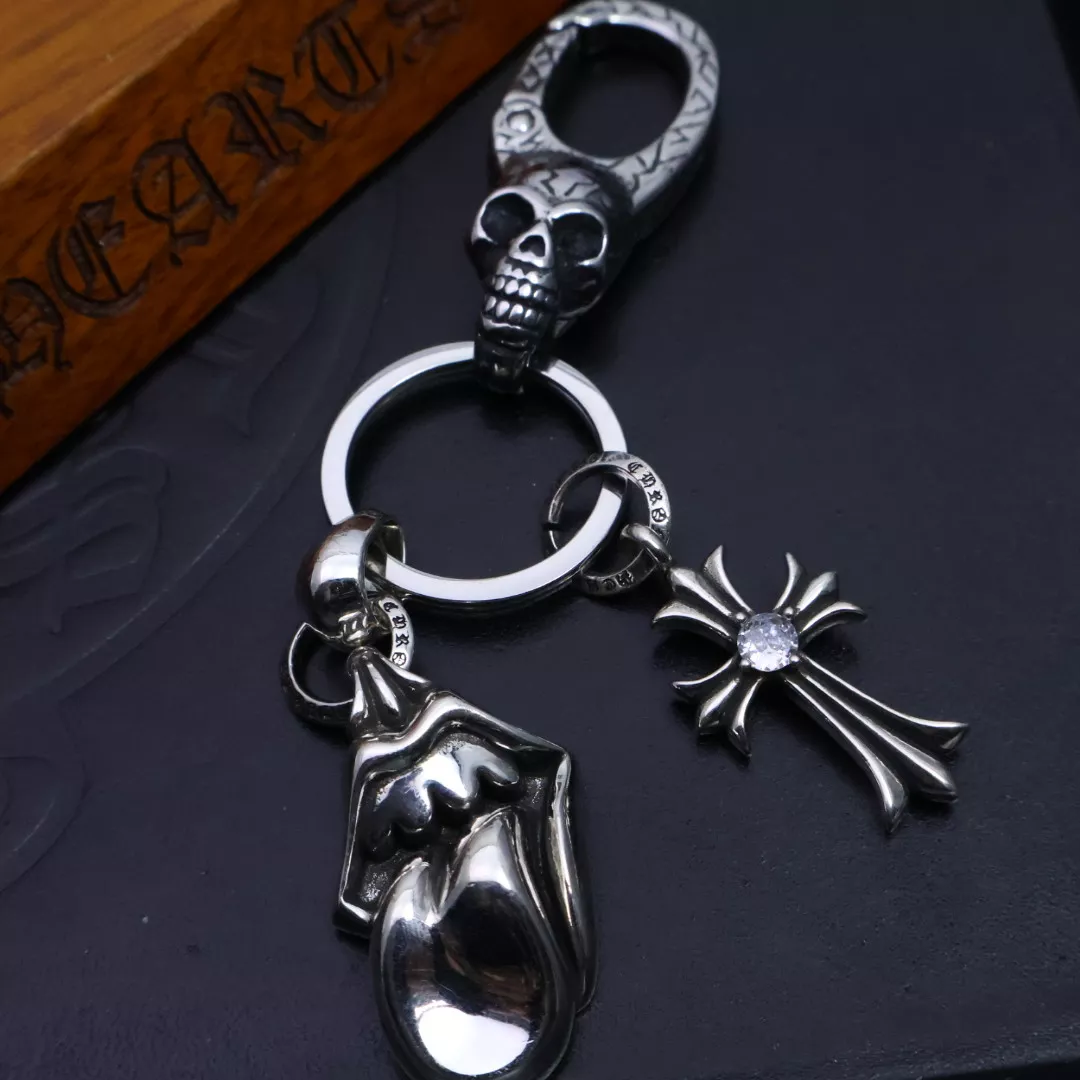 Chrome Hearts Key Holder And Bag Buckle BestValue 8891