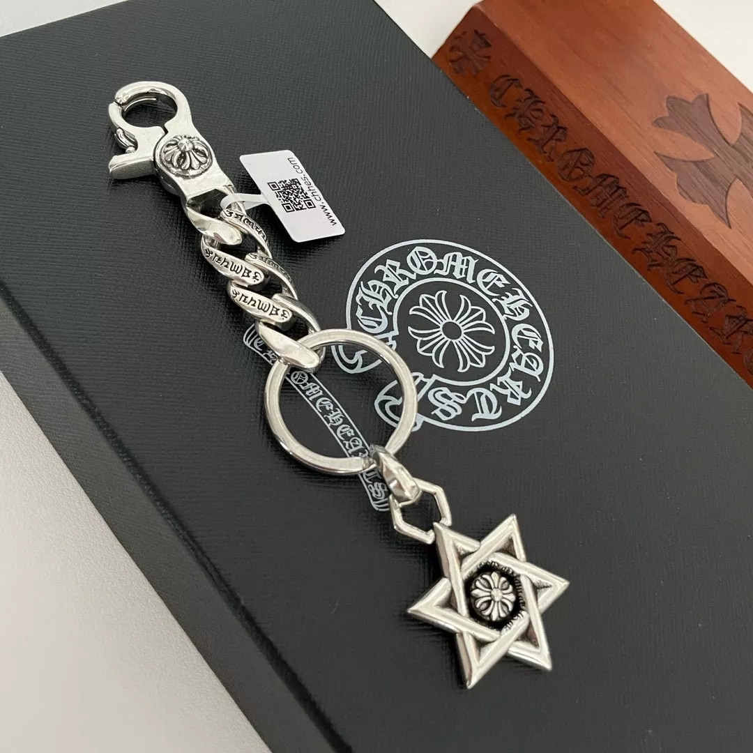 Chrome Hearts Key Holder And Bag Buckle Bold 384
