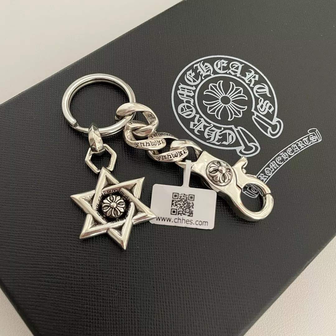Chrome Hearts Key Holder And Bag Buckle Bold 384