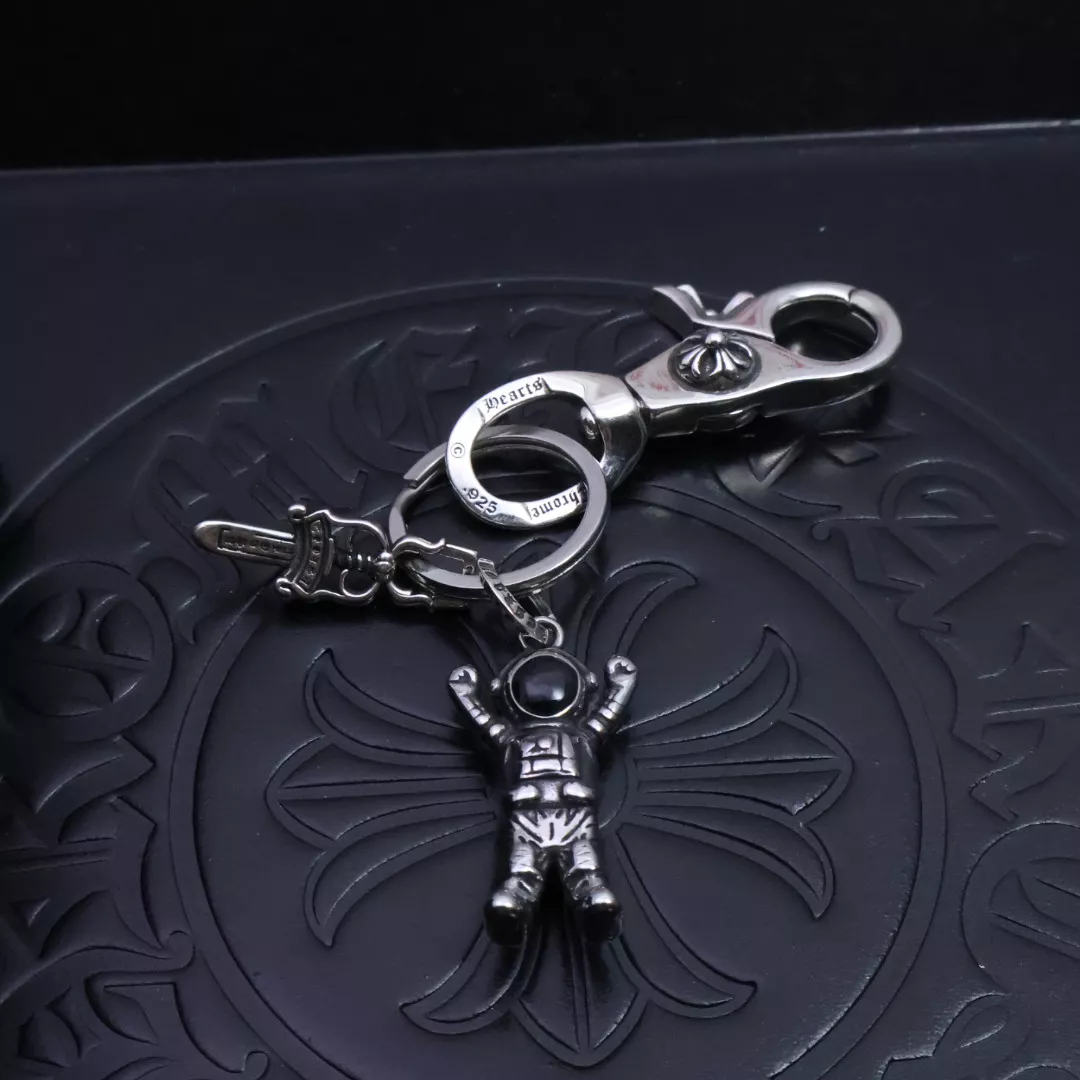 Chrome Hearts Key Holder And Bag Buckle Bold 9532