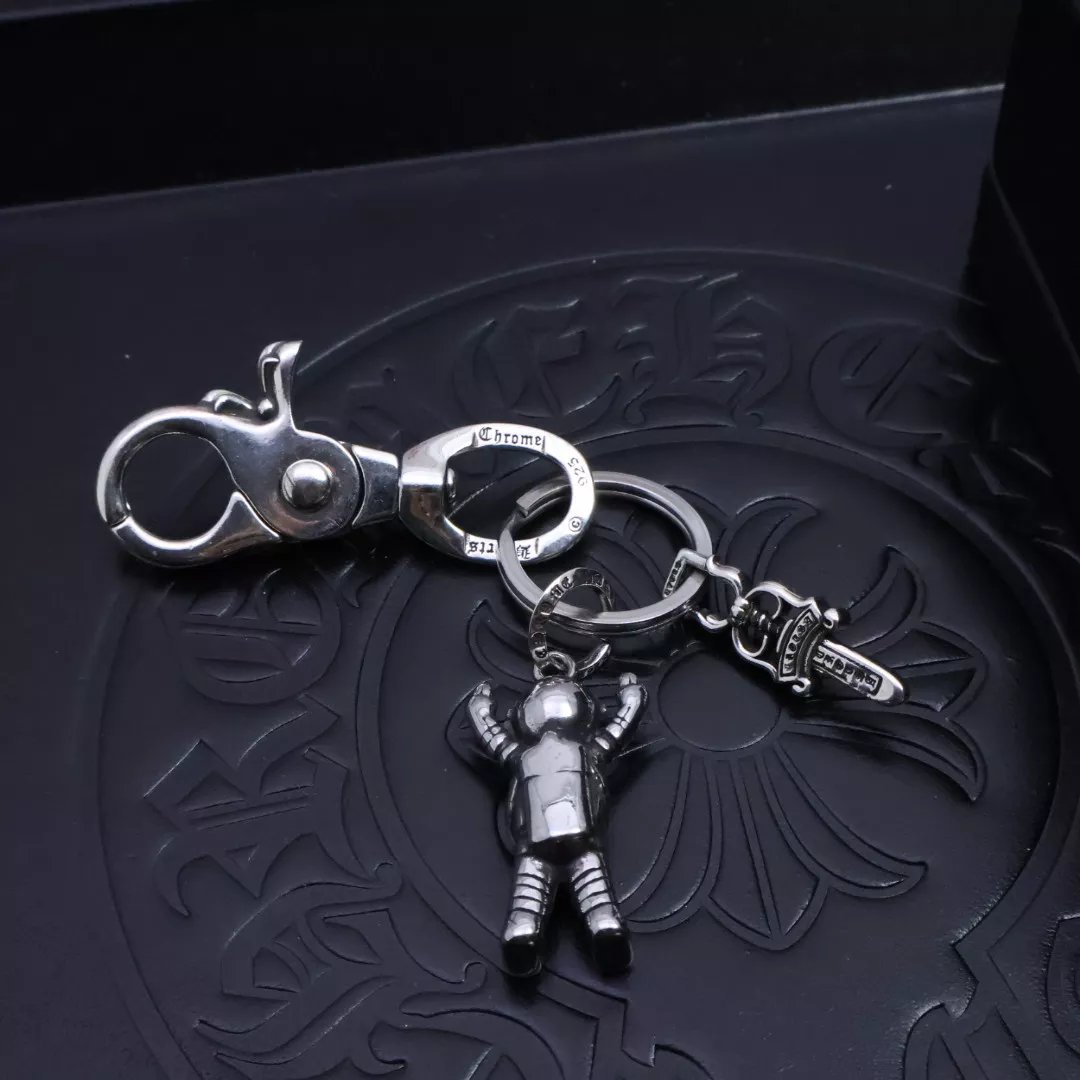 Chrome Hearts Key Holder And Bag Buckle Bold 9532