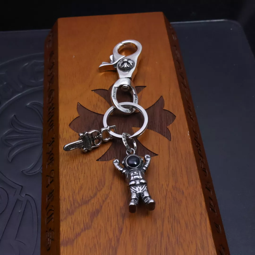 Chrome Hearts Key Holder And Bag Buckle Bold 9532