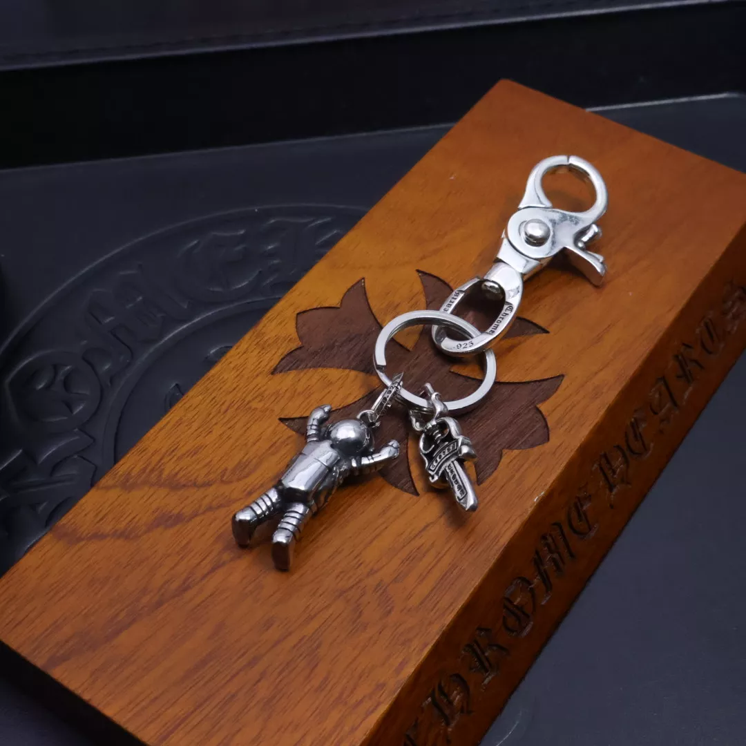 Chrome Hearts Key Holder And Bag Buckle Bold 9532