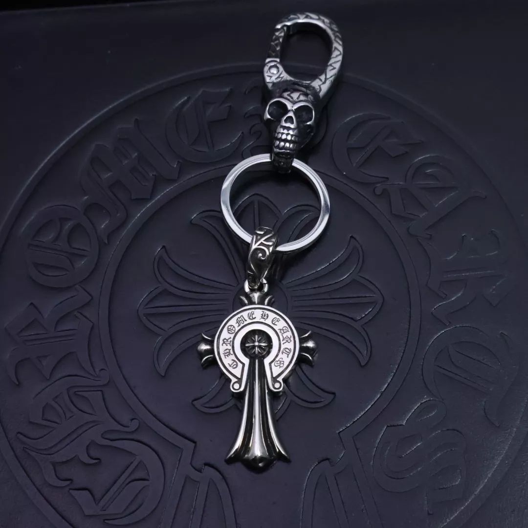 Chrome Hearts Key Holder And Bag Buckle Breathable 3014