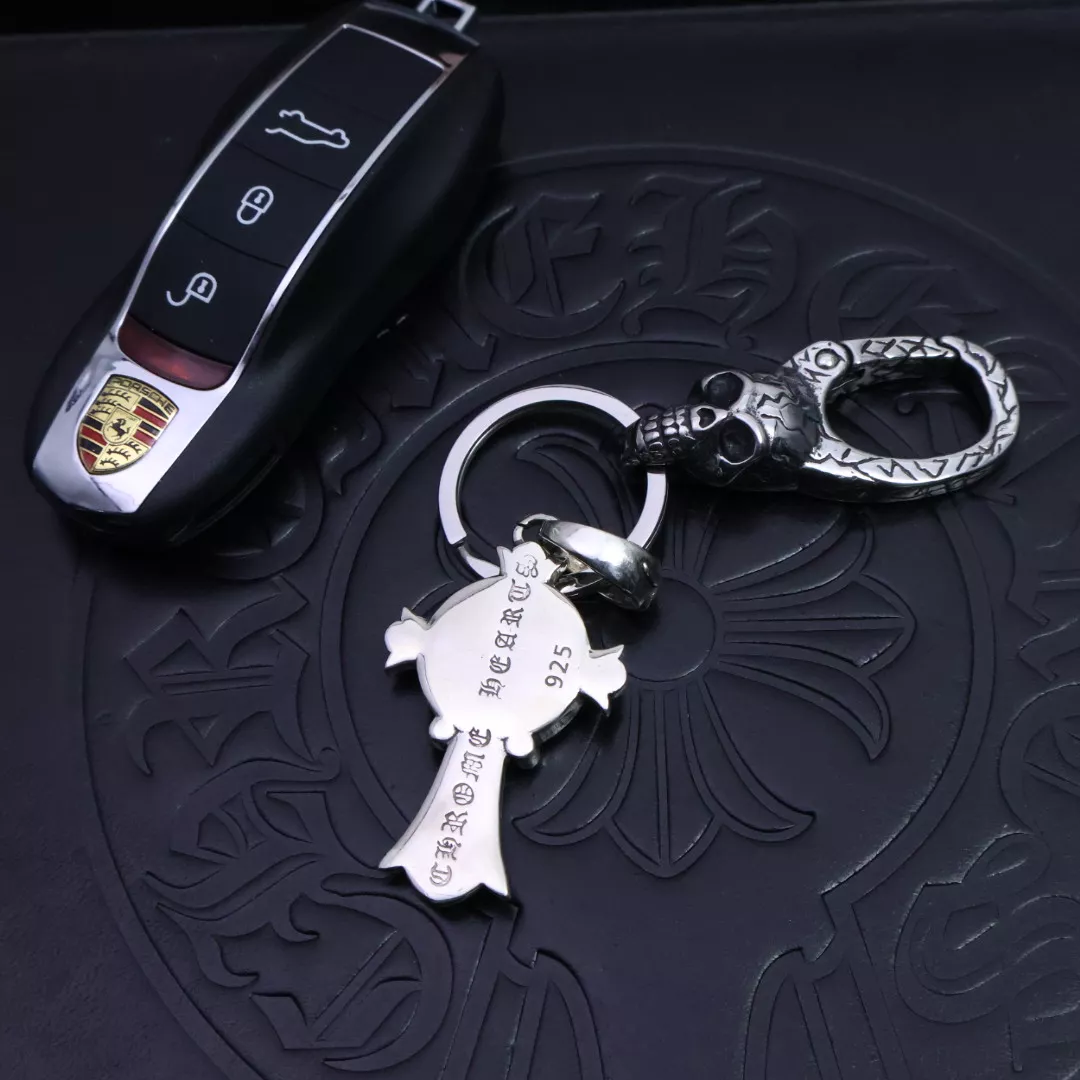 Chrome Hearts Key Holder And Bag Buckle Breathable 3014
