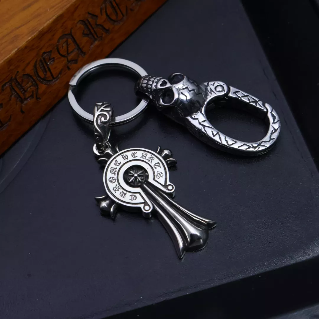 Chrome Hearts Key Holder And Bag Buckle Breathable 3014