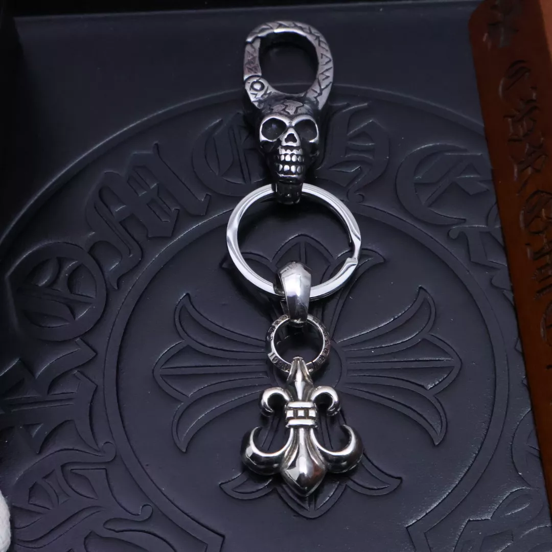 Chrome Hearts Key Holder And Bag Buckle DailyWear 6135