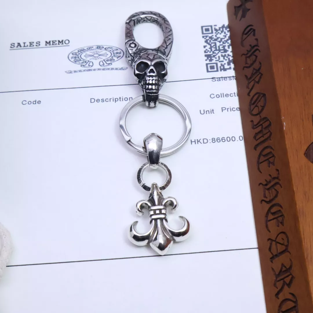 Chrome Hearts Key Holder And Bag Buckle DailyWear 6135