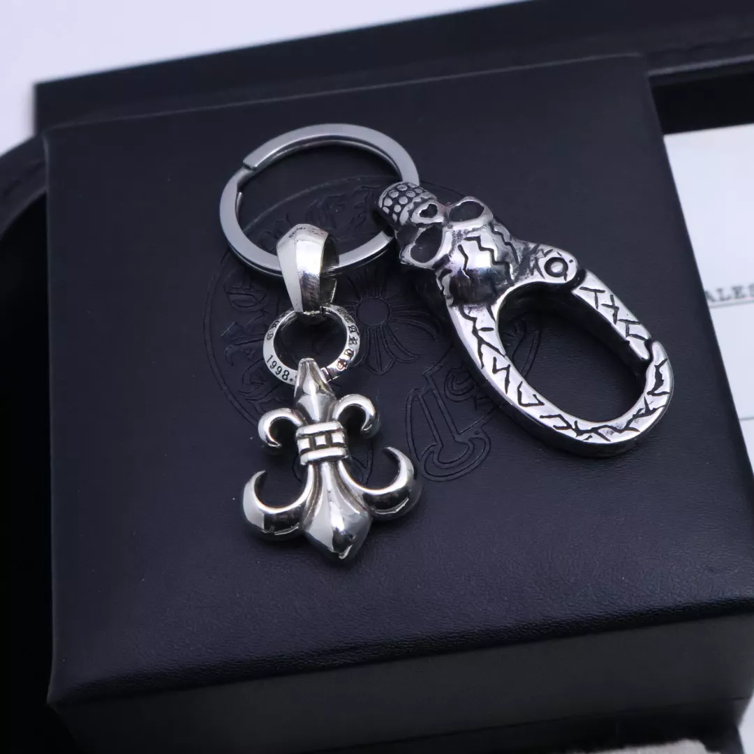 Chrome Hearts Key Holder And Bag Buckle DailyWear 6135