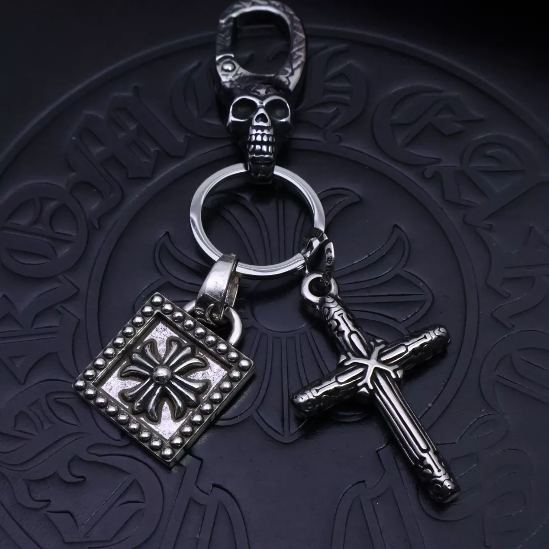 Chrome Hearts Key Holder And Bag Buckle Durable 1190