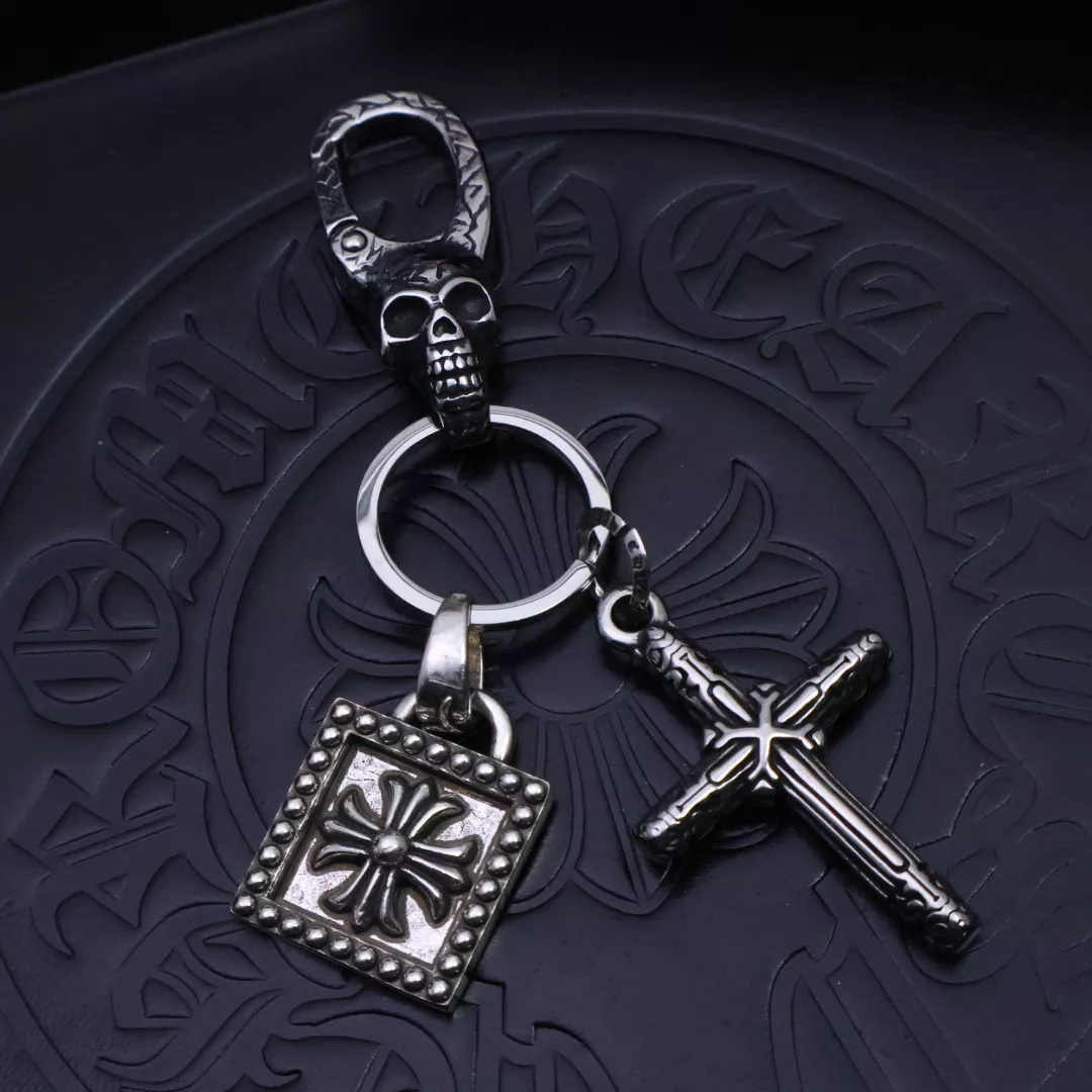 Chrome Hearts Key Holder And Bag Buckle Durable 1190