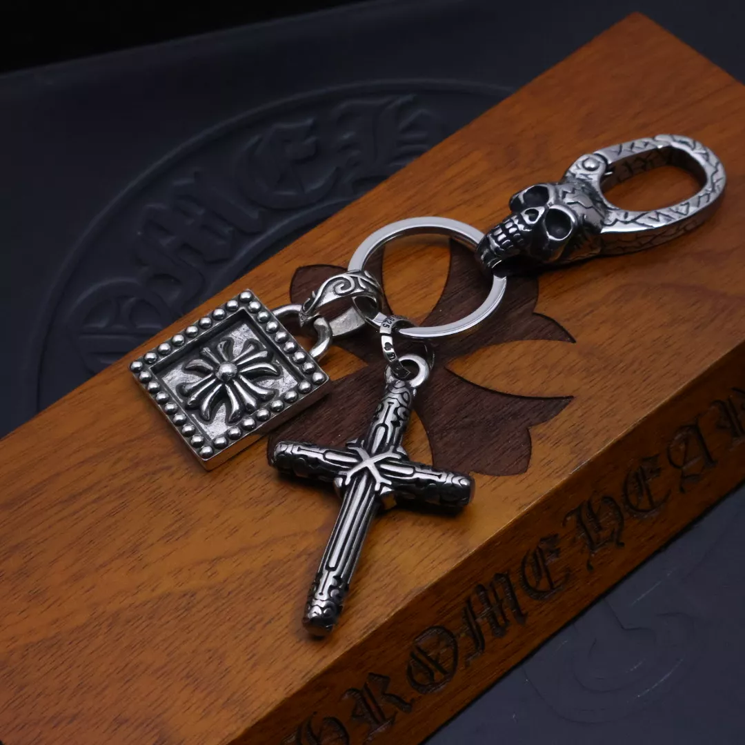 Chrome Hearts Key Holder And Bag Buckle Durable 1190
