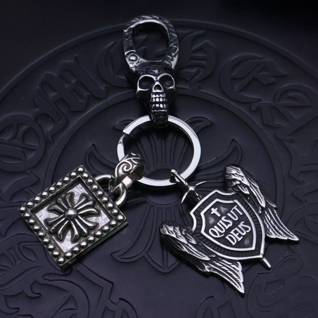 Chrome Hearts Key Holder And Bag Buckle Durable 1588