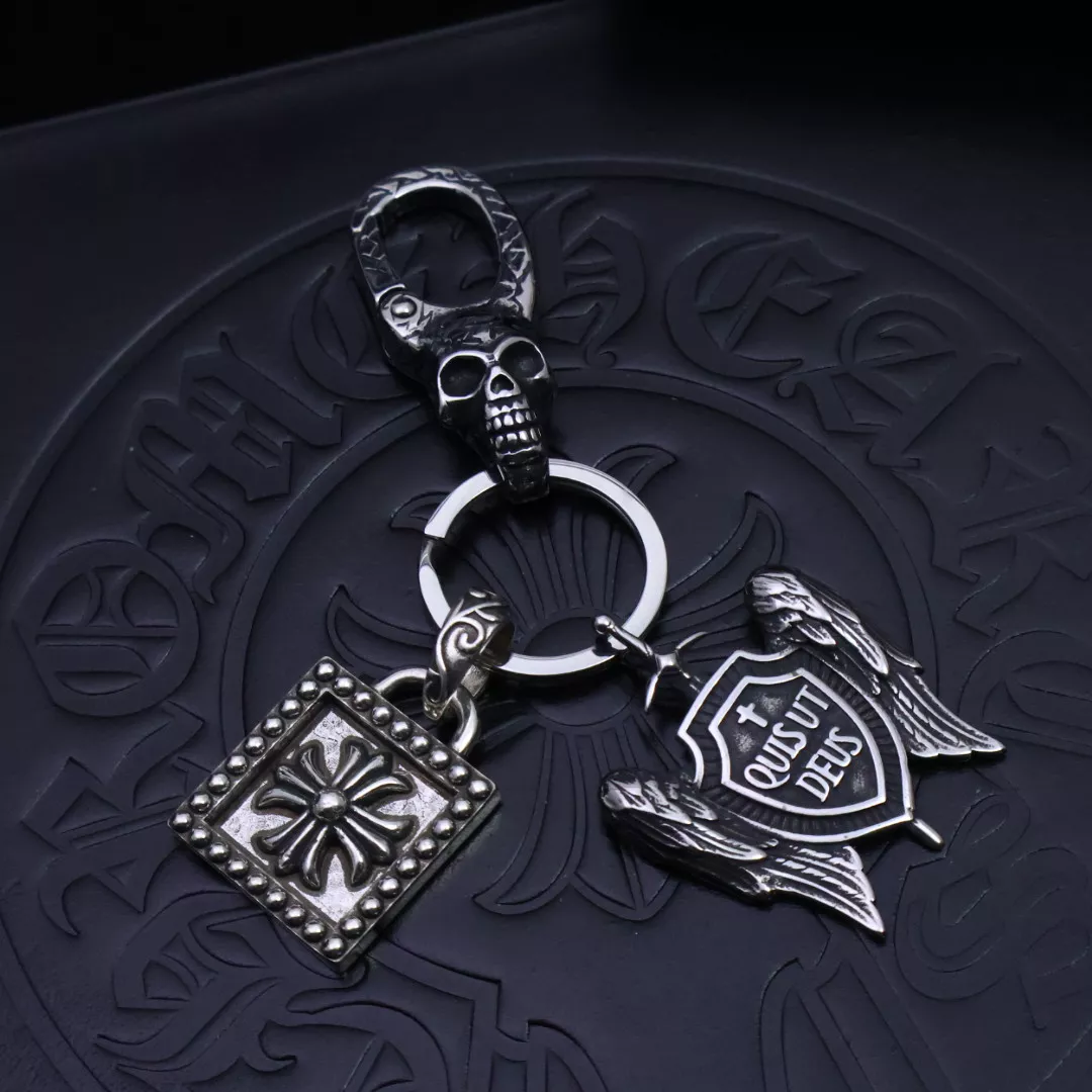Chrome Hearts Key Holder And Bag Buckle Durable 1588