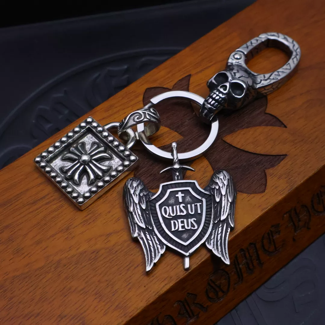 Chrome Hearts Key Holder And Bag Buckle Durable 1588