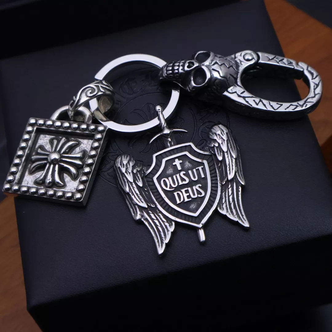 Chrome Hearts Key Holder And Bag Buckle Durable 1588