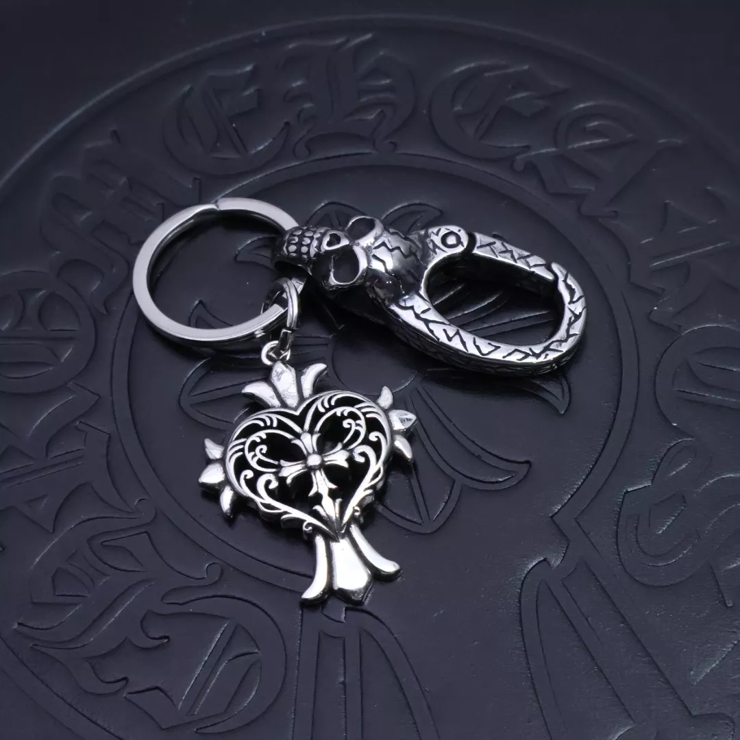 Chrome Hearts Key Holder And Bag Buckle Durable 5297