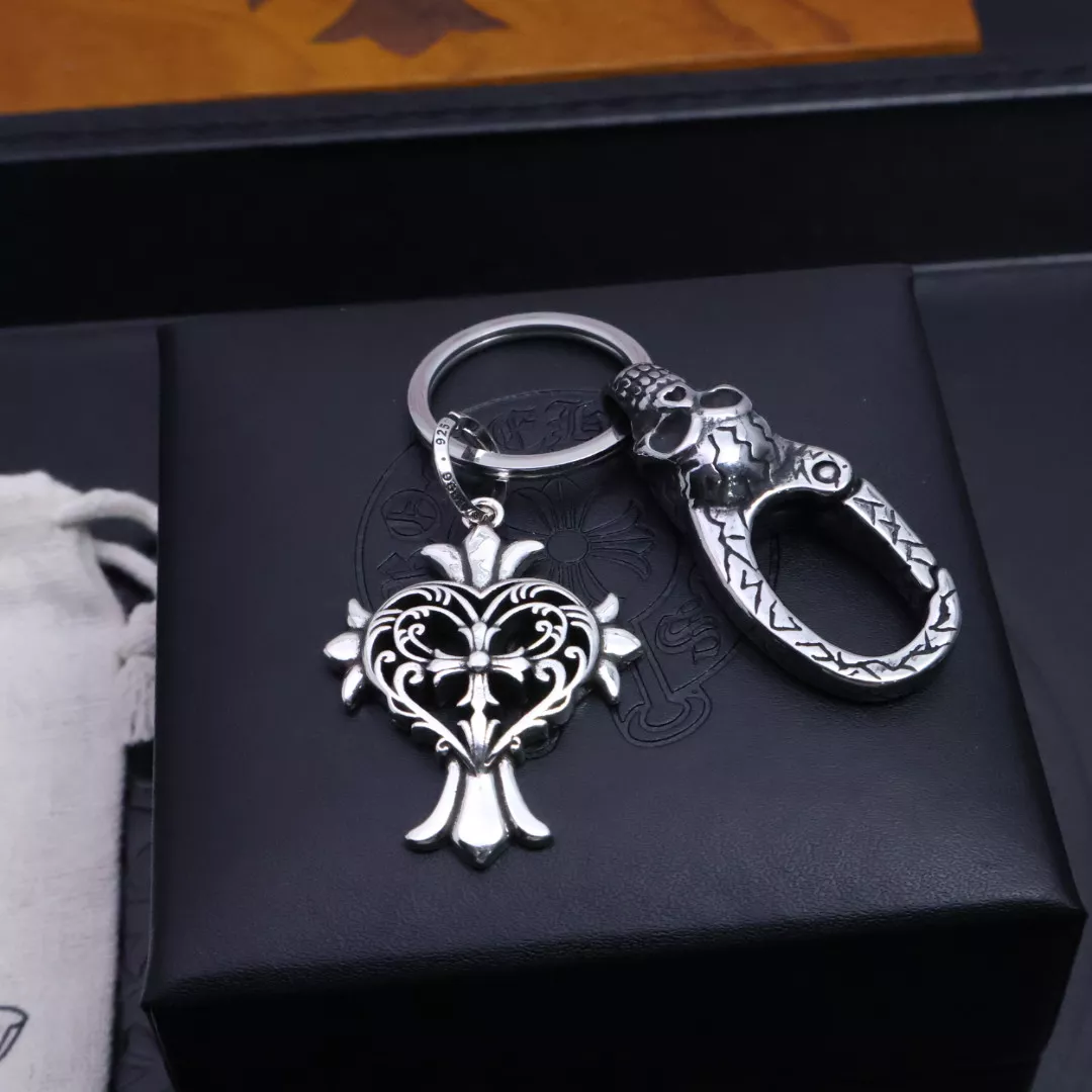 Chrome Hearts Key Holder And Bag Buckle Durable 5297