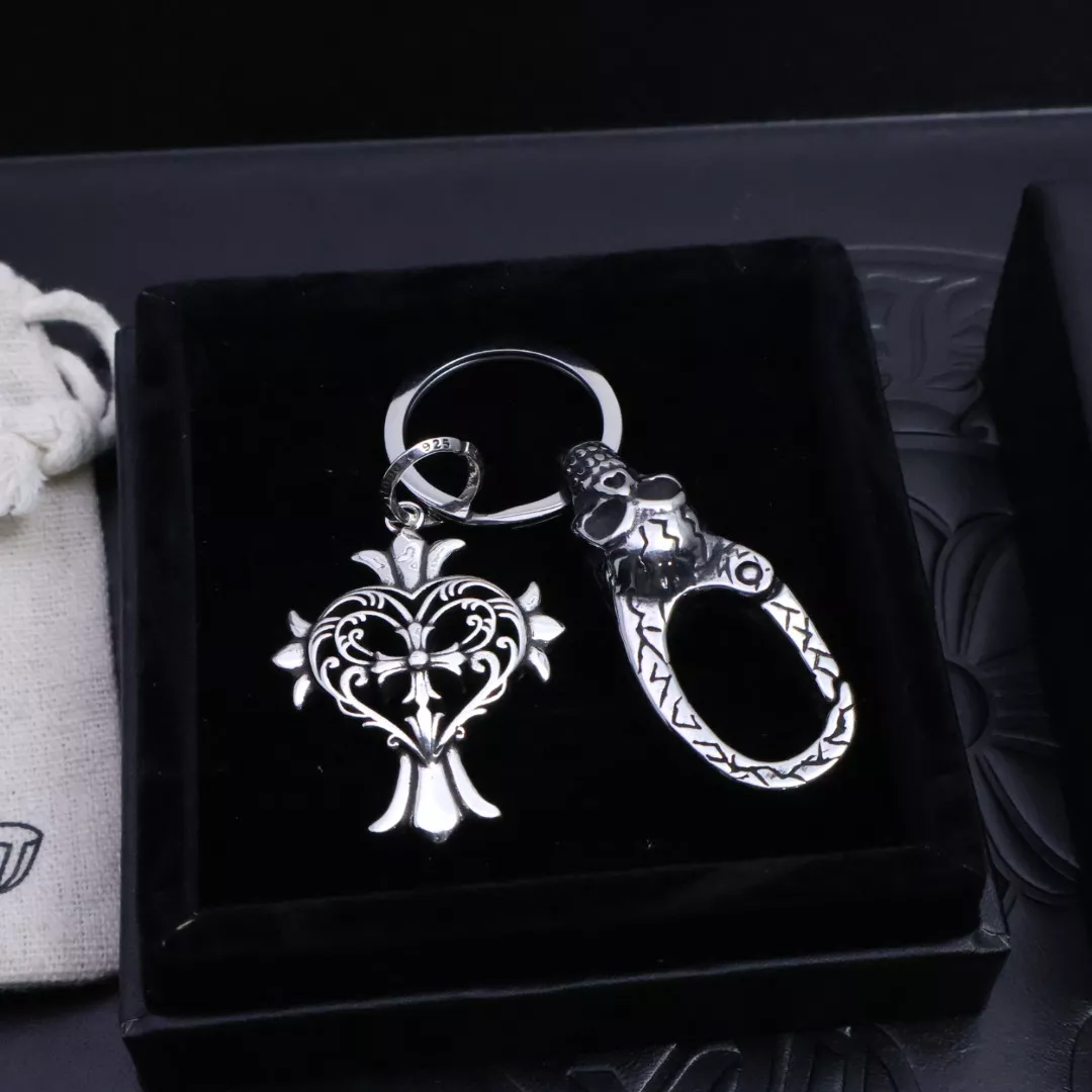 Chrome Hearts Key Holder And Bag Buckle Durable 5297