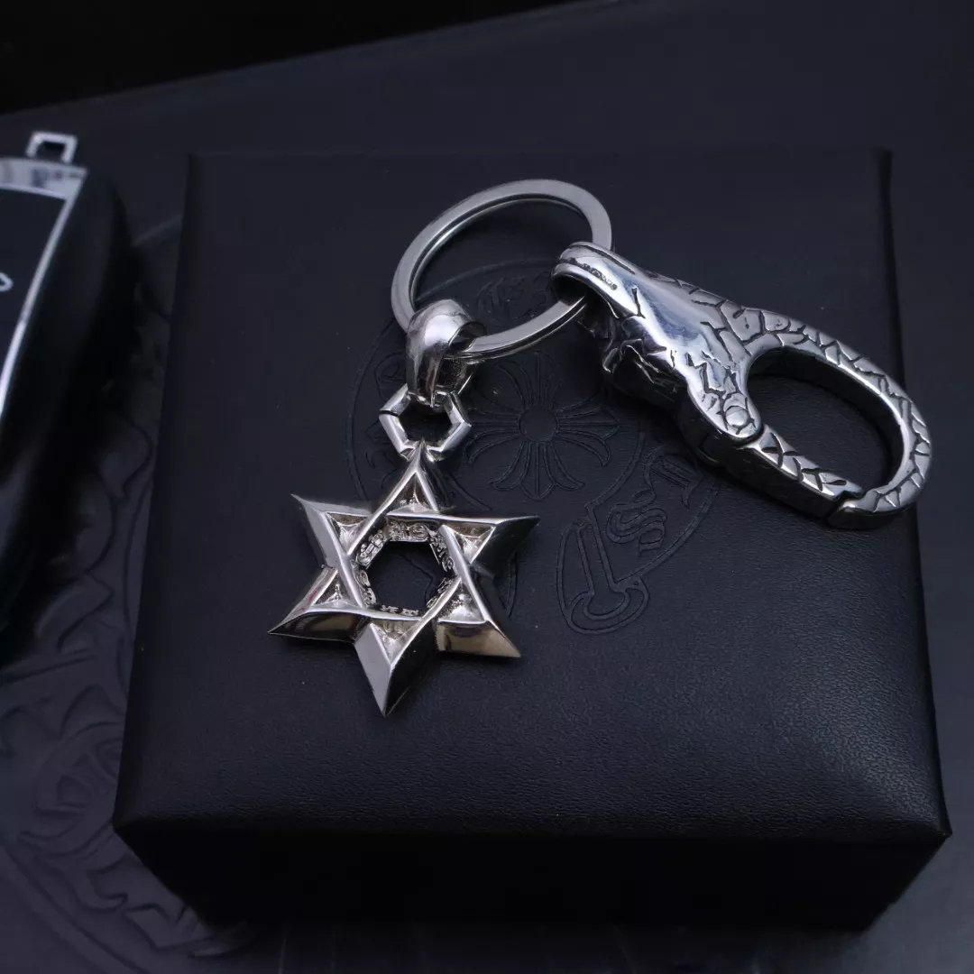 Chrome Hearts Key Holder And Bag Buckle Durable 5317
